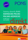 Szkolny słownik direkt niemiecko polski polsko niemiecki
