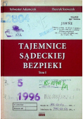 Tajemnice sądeckiej bezpieki Tom I