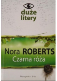 Czarna róża