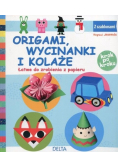 Origami wycinanki i kolaże