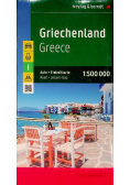 Mapa samochodowa - Grecja 1:500 000