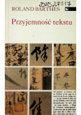 Przyjemność tekstu