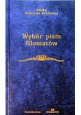 Wybór pism filomatów