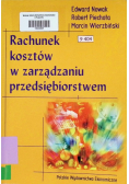 Rachunek kosztów w zarządzaniu przedsiębiorstwem