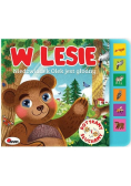 W lesie Niedżwiadek Olek jest głodny