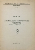 Archeologia Starożytnego wschodu