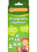 Ortografia w zagadkach Karty dla dzieci 7 - 9 lat