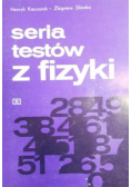 Seria testów z fizyki