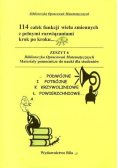 114 całek funkcji wielu zmiennych z pełnymi rozwiązaniami krok po kroku Zeszyt 6