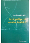 Myśl polityczna wieków średnich