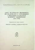Listy Władysława Sikorskiego do Władysława L Jaworskiego