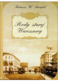 Rody starej Warszawy