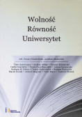 Wolność Równość Uniwersytet