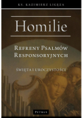 Refreny Psalmów Responsoryjnych. Homilie Święta i uroczystości