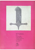 Studia do dziejów Dawnego Uzbrojenia i ubioru wojskowego