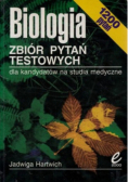 Biologia zbiór pytań testowych dla kandydatów na studia medyczne