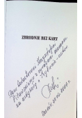 Zbrodnie bez kary