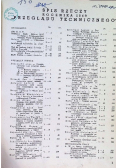 Przegląd Techniczny Nr 1 do 12 / 49 1949 r.