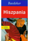 Hiszpania przewodnik Baedeker z mapą drogową