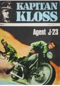 Kapitan Kloss Nr 1 Agent J-23