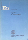 Algebra w zadaniach