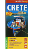 Crete tourist map 1:150 000