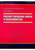 Podstawy zarządzania jakością w przedsiębiorstwie