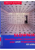 Słownik kierunków ruchów i kluczowych pojęć