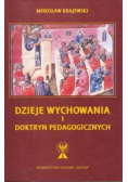 Dzieje wychowania i doktryn pedagogicznych