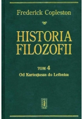 Historia filozofii Tom 4 Od Kartezjusza do Leibniza