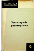 Spostrzeganie pozazmysłowe