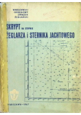 Skrypt na stopie żeglarza i sternika jachtowego