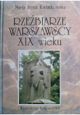 Rzeźbiarze warszawscy XIX wieku