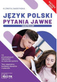 Język Polski Pytania Jawne Vademecum matura 2025