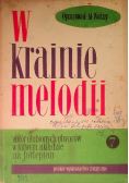 W krainie melodii Zeszyt 3