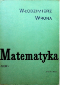 Matematyka Część 1