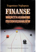 Finanse międzynarodowe przedsiębiorstw