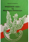 Wrzesień 1939 r  na Mazowszu Północnym