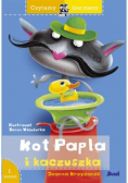 Czytamy bez mamy Kot Papla i kaczuszka