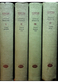 Goethe Dzieła wybrane Tom I do IV