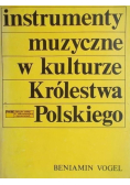 Instrumenty muzyczne w kulturze Królestwa Polskiego