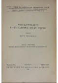 Wielkopolskie Roty Sądowe XIV-XV wieku. Tom II. Roty poznańskie