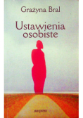Ustawienia osobiste
