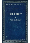 Dilthey O istocie filozofii