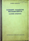 Elementy pojazdów mechanicznych łączniki sprężyste