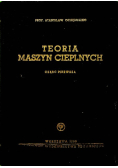 Teoria maszyn cieplnych Część I