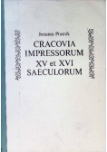 Cracovia Impressorum XV et XVi saeculorum
