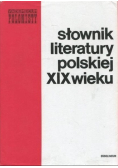 Słownik literatury polskiej XIX wieku