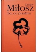 To co pisałem