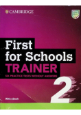 First for Schools Trainer 2 with eBook